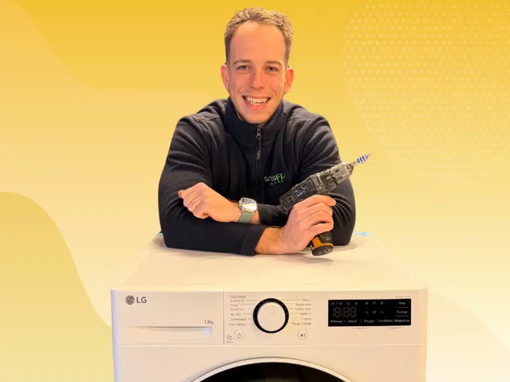 Dorian, technicien réparateur électroménager Satisfix dans l'Ain