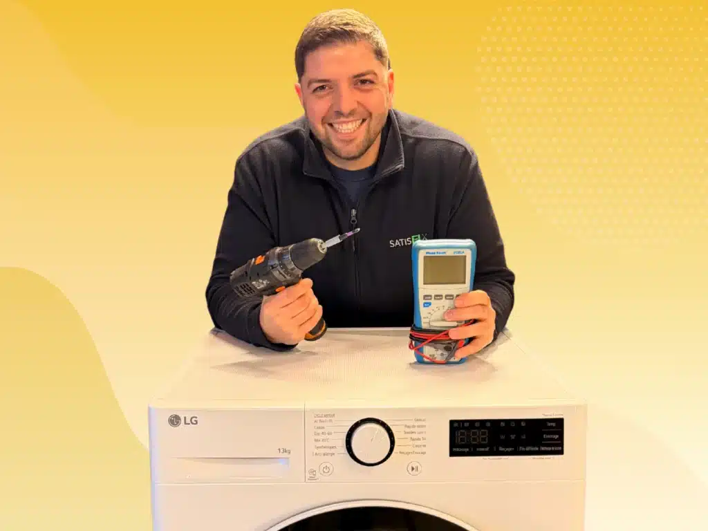 Roulio, technicien réparateur Satisfix dans l'Ain