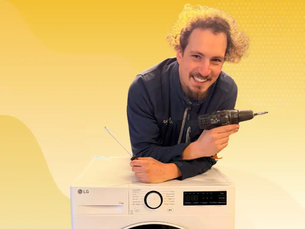 Lucas, technicien Satisfix intervenant à domicile dans l'Ain