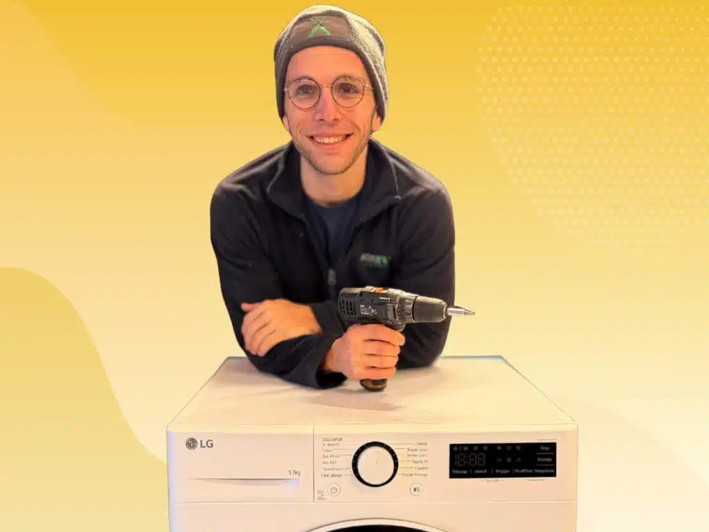 Julien, technicien réparateur électroménager Satisfix dans l'Ain