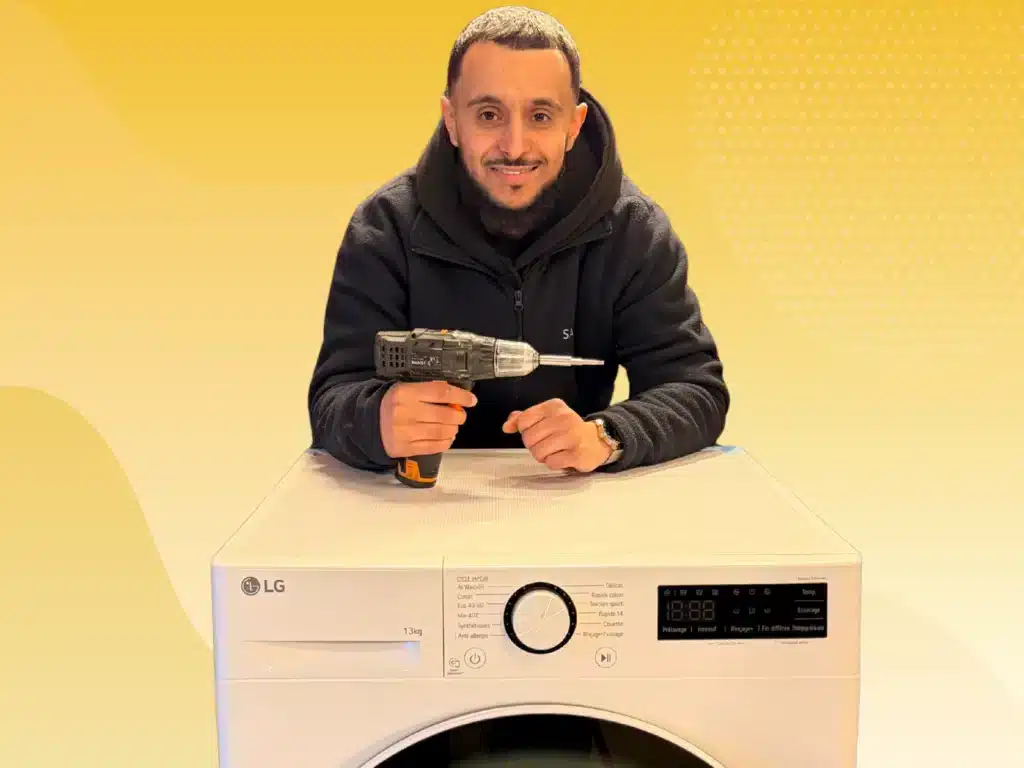 Rahim, technicien Satisfix dépannage lave-vaisselle à domicile