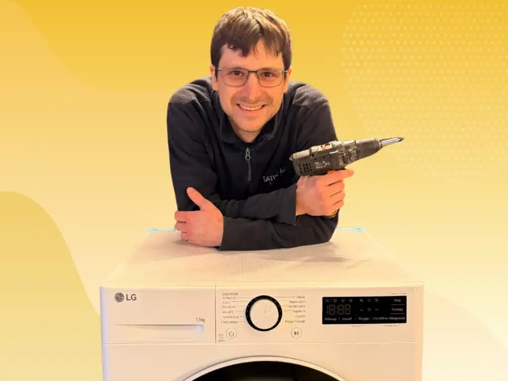 Guillaume, technicien réparateur électroménager Satisfix à Lyon