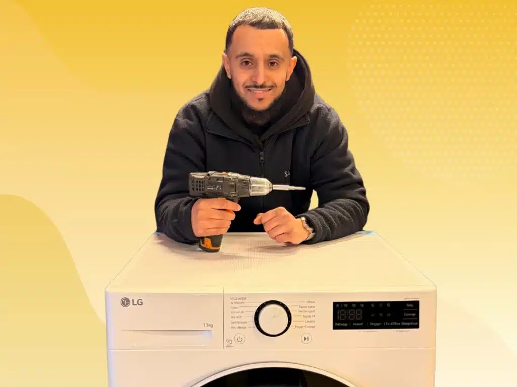 Rahim, technicien réparation électroménager Satisfix à Lyon