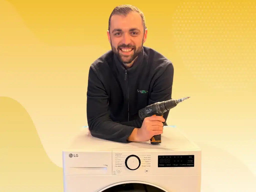 Simon, technicien dépannage électroménager Satisfix à Lyon